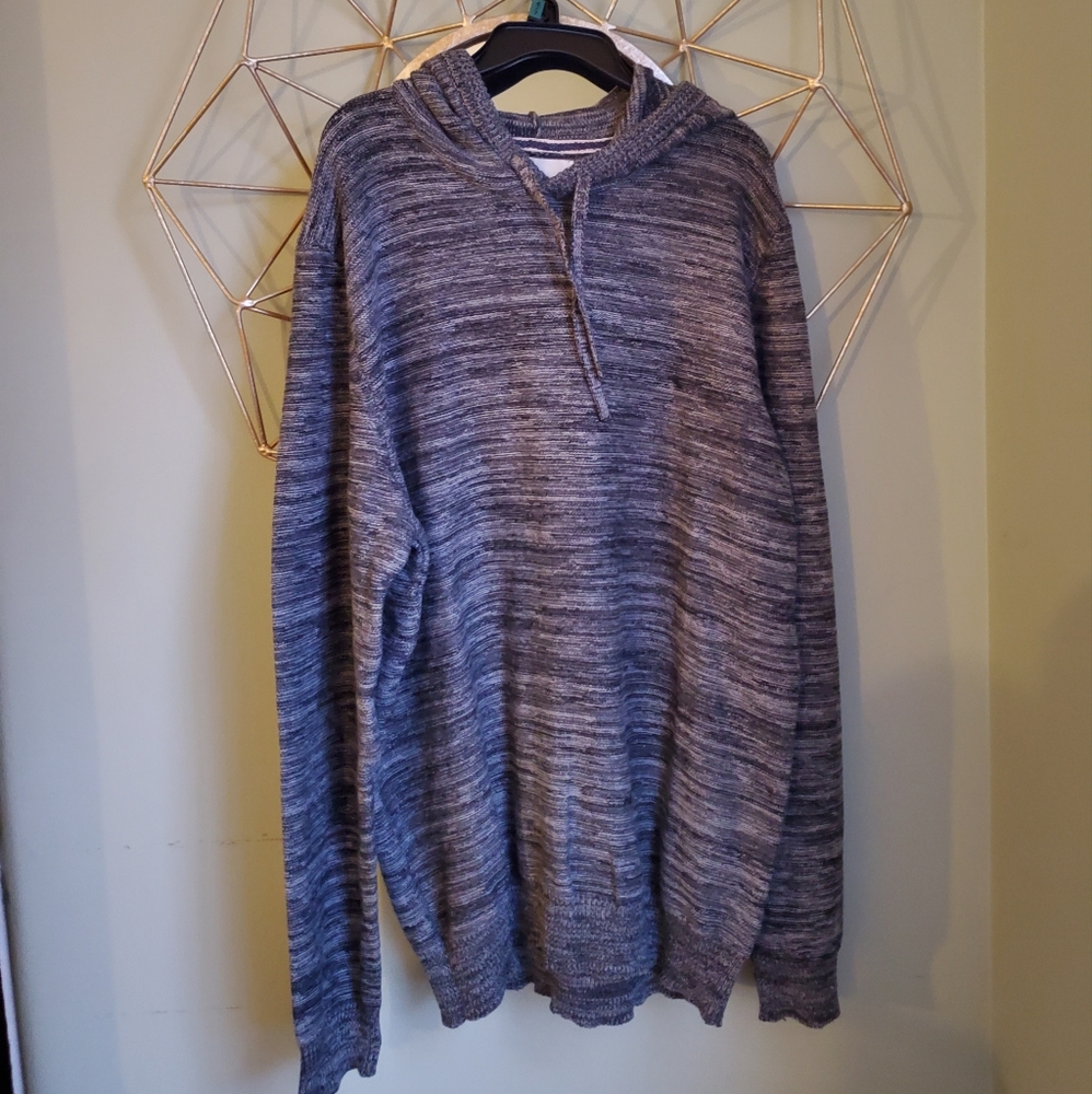 SUN + STONE  MEN'S HOODED SWEATER❤️💖